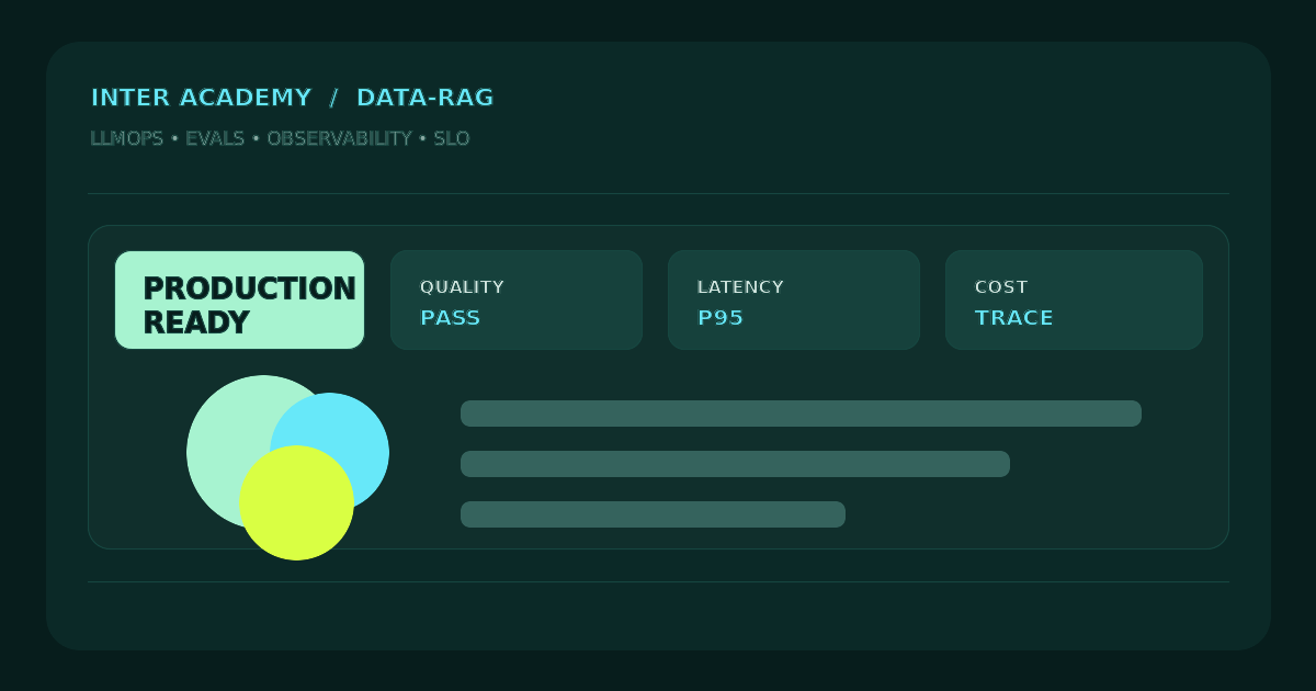 Данные и production RAG
